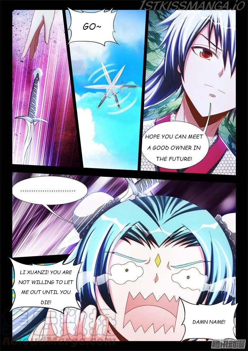 My Cultivator Girlfriend Chapter 237 9